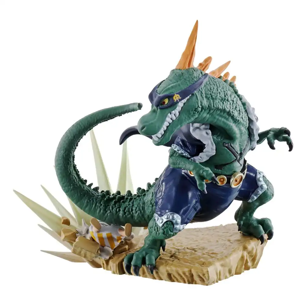 One Piece Petitrama PVC Mini Statue Logbox Re Birth Wanokuni Vol. 2 9 cm - 1 unidade